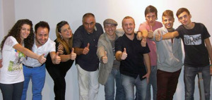 il gruppo organizzativo