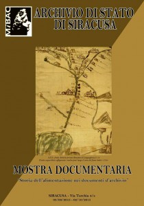 mostra_documentaria_alimentazione_archivio_di_stato_siracusa