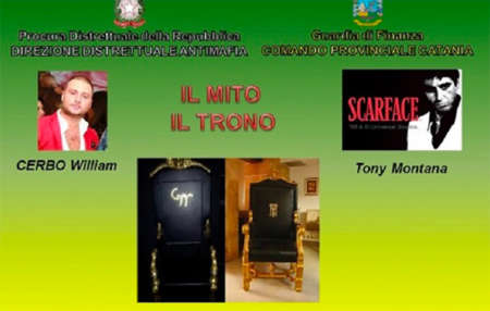 Mafia, sequestrati 32 milioni allo ‘Scarface’ catanese