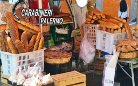 Pane abusivo a Palermo, 9 persone denunciate