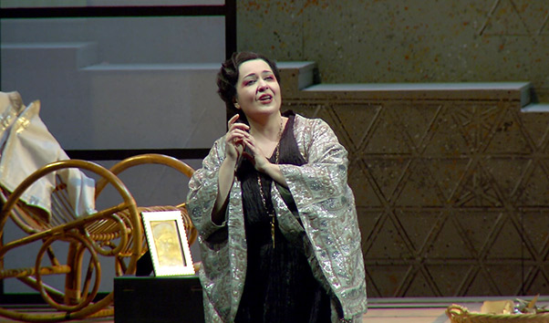 Madama Butterfly Al Bellini – Interviste Video