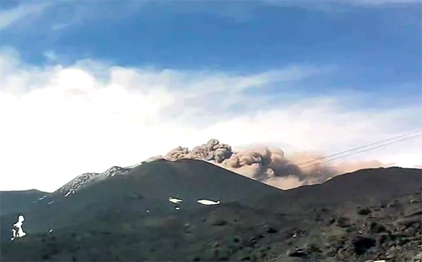 ETNA SI RISVEGLIA - INFORMASICILIA