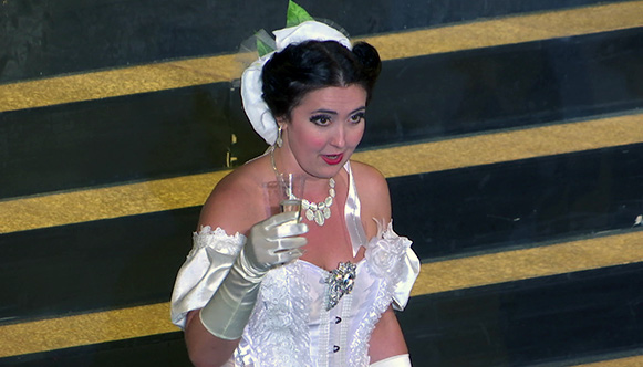 la Traviata di Verdi a Taormina