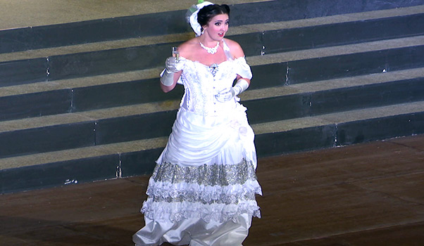 Traviata di Verdi al teatro antico di Taormina
