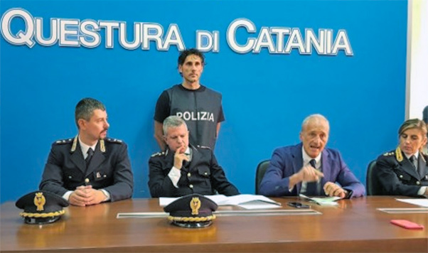 Blitz antimafia contro i clan catanesi