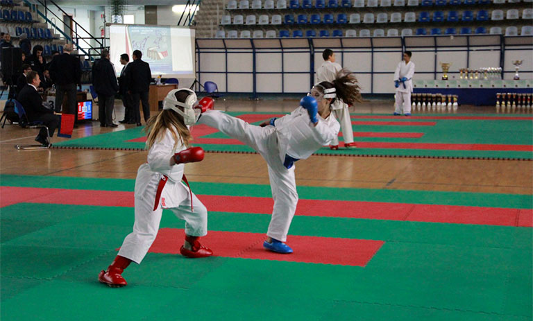 Lezione morale al torneo di Karate