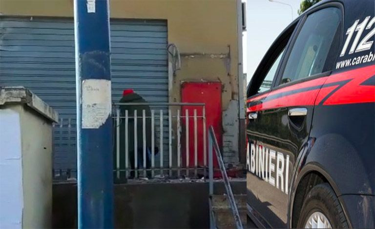 Bomba a tabaccheria di Catania, muore ladro