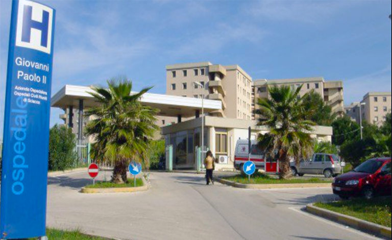 Ospedale Sciacca, aumentano contagiati