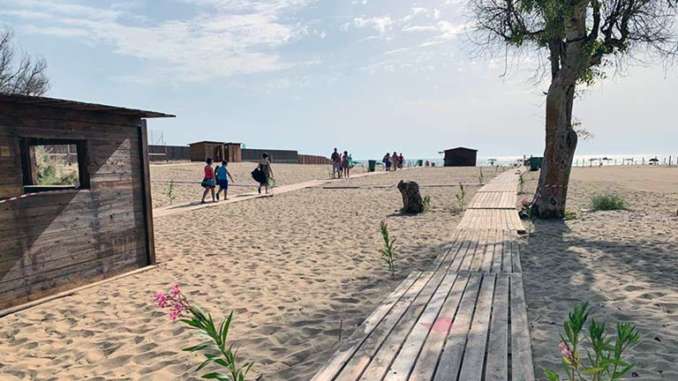 Plaia Catania, apre la spiaggia libera n.3 - informaSicilia