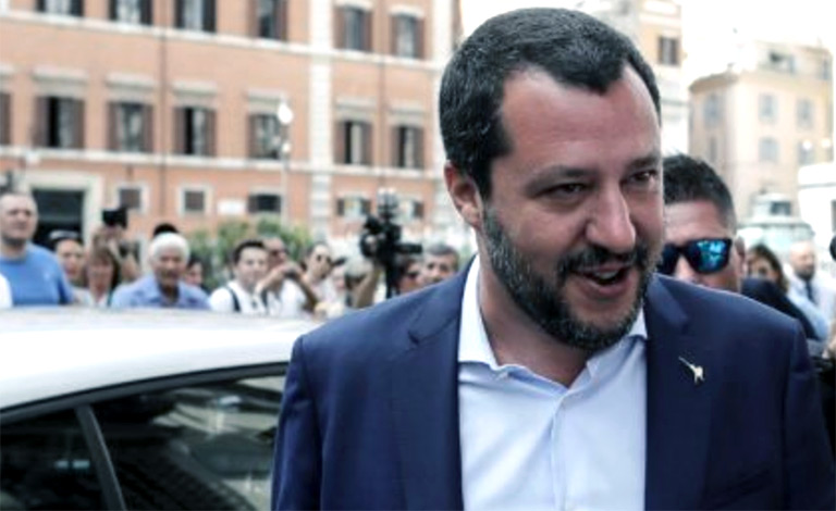 Salvini a Catania, inizia processo Gregoretti