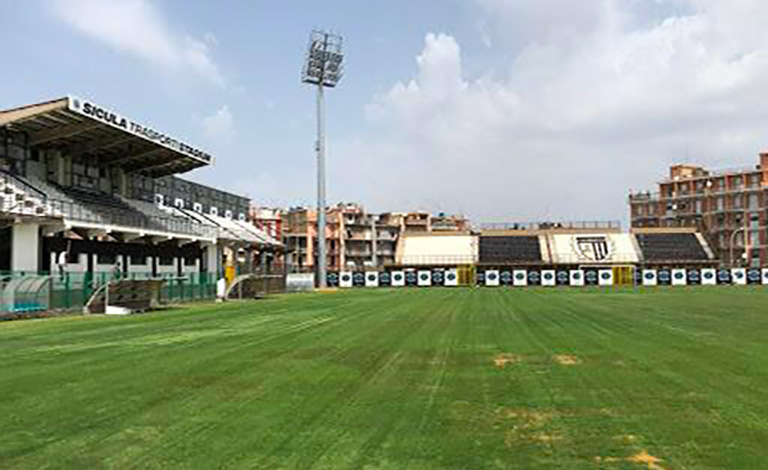 Catania-Juve Stabia sul campo neutro di Lentini