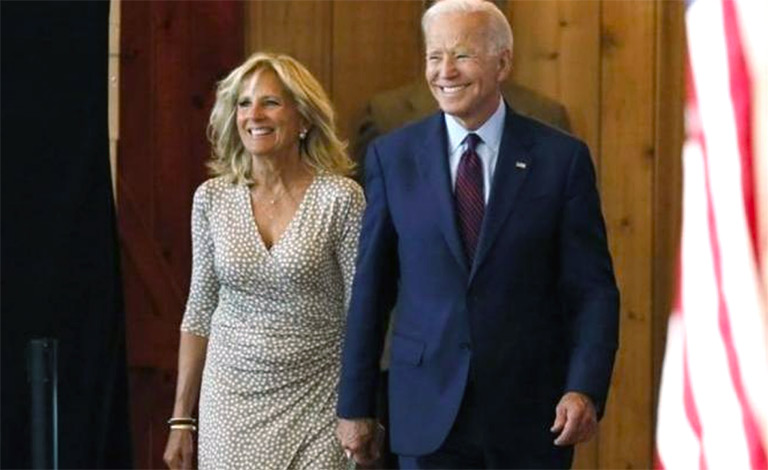 Jill moglie di Biden ha origini Messinesi