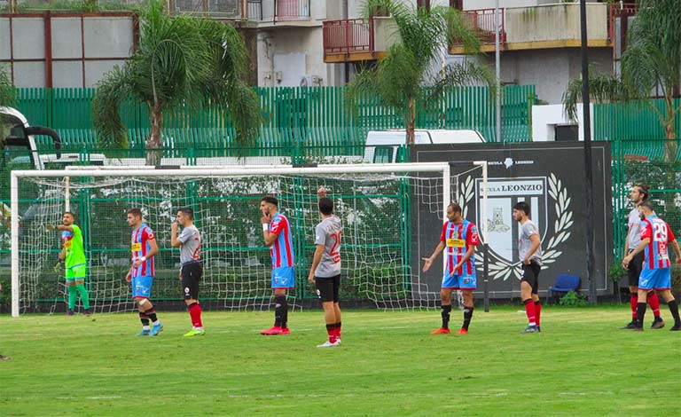 Catania-Turris 0-0, poco dominio sotto porta