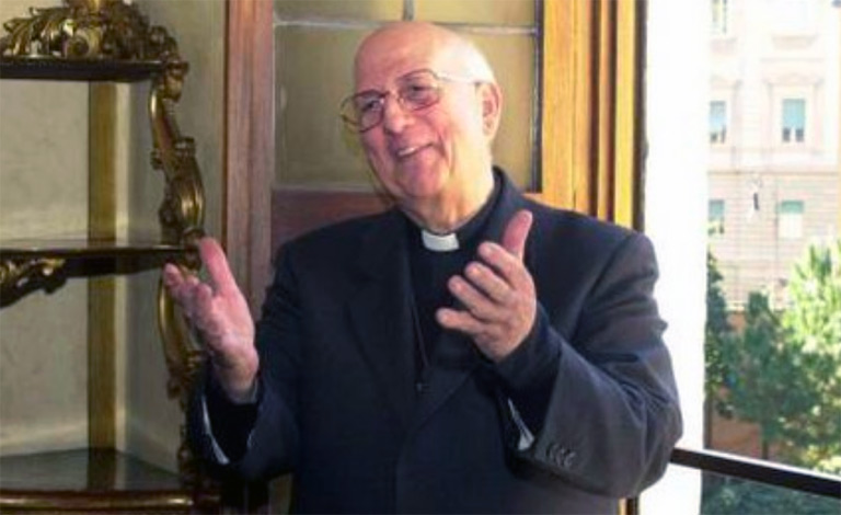 Addio padre Bartolomeo Sorge