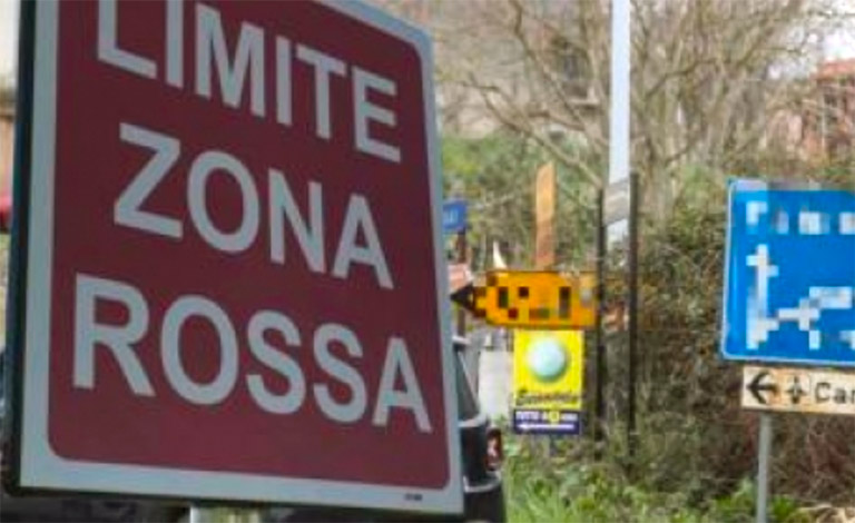 Sicilia, Altre cinque nuove zone rosse