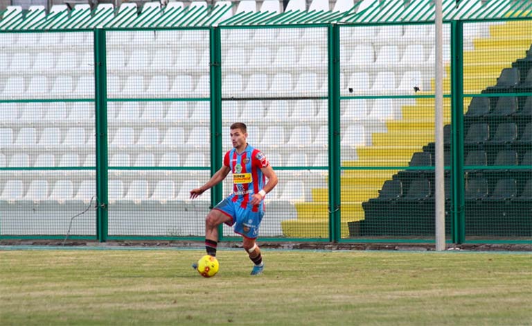 Catania-Cavese pareggiano 1-1