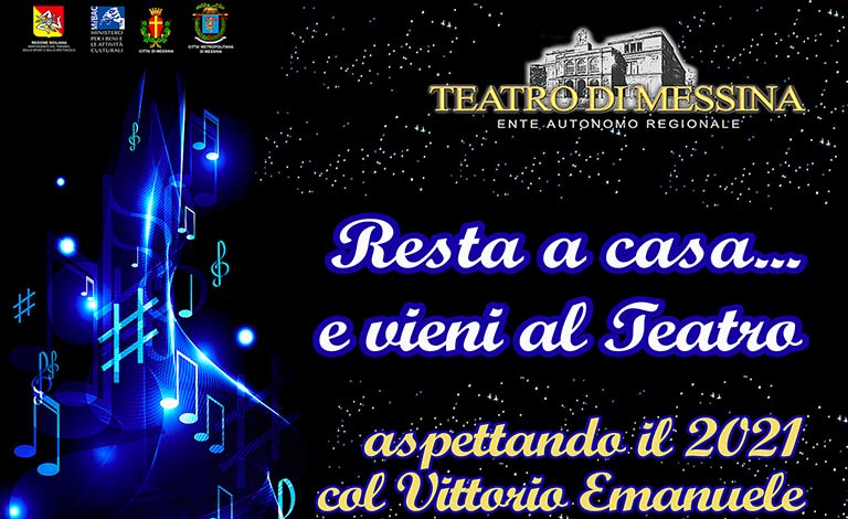 Concerti al Teatro V. E. di Messina a Natale