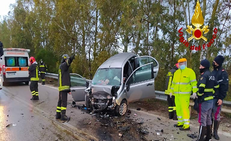 Incidente mortale ad Alcamo, 3 bimbi feriti