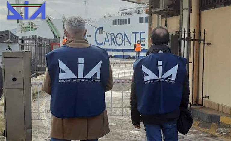 Traghetti Caronte & Tourist, infiltrazioni mafiose