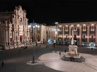 Cattedrale Catania, nuova illuminazione per Sant’Agata