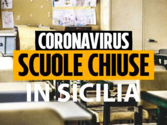 Venti Comuni siciliani chiudono le scuole