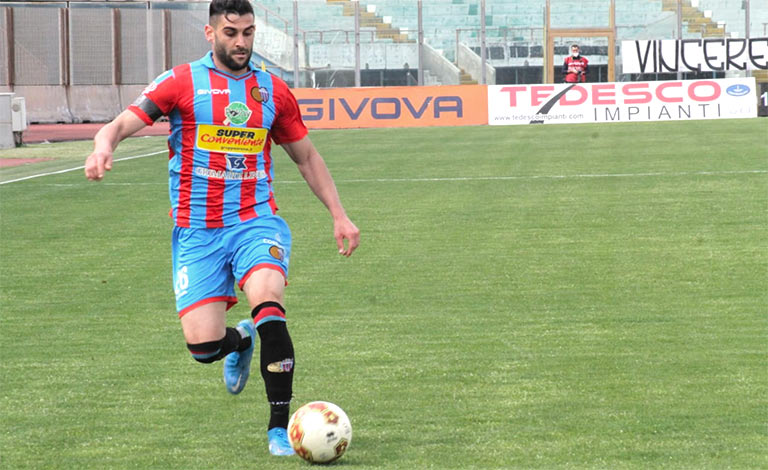 Catania-Viterbese 1-0