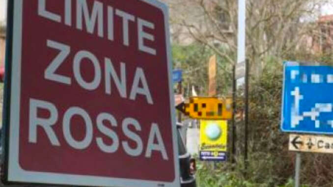 Sicilia, ancora 4 zone rosse anche Sant’Alfio