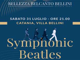 Simphonic Beatles, concerto alla Villa Bellini di Catania
