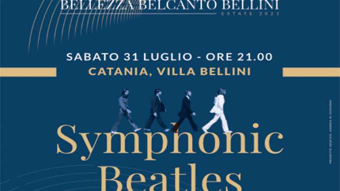 Simphonic Beatles, concerto alla Villa Bellini di Catania