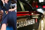 Violenta la compagna, arrestato dai carabinieri