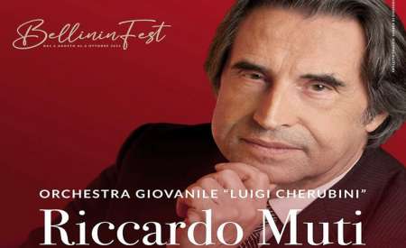 Bellinifest Taormina, Riccardo Muti ospite d’onore