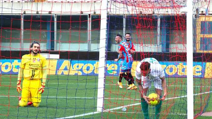 Campionato serie C, Catania contro Monopoli