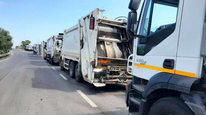 Discarica di Lentini stracolma, emergenza rifiuti