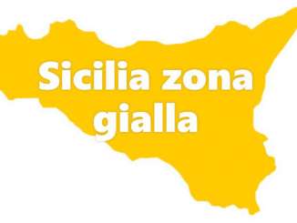 La Sicilia resta in zona gialla per due settimane