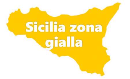 La Sicilia resta in zona gialla per due settimane
