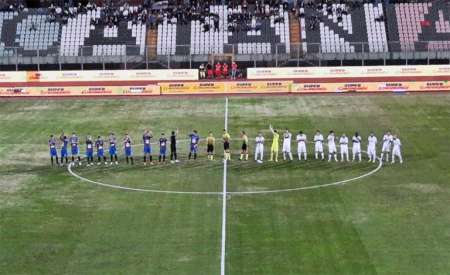 Catania-Avellino 2-2, rossazzurri testa a testa