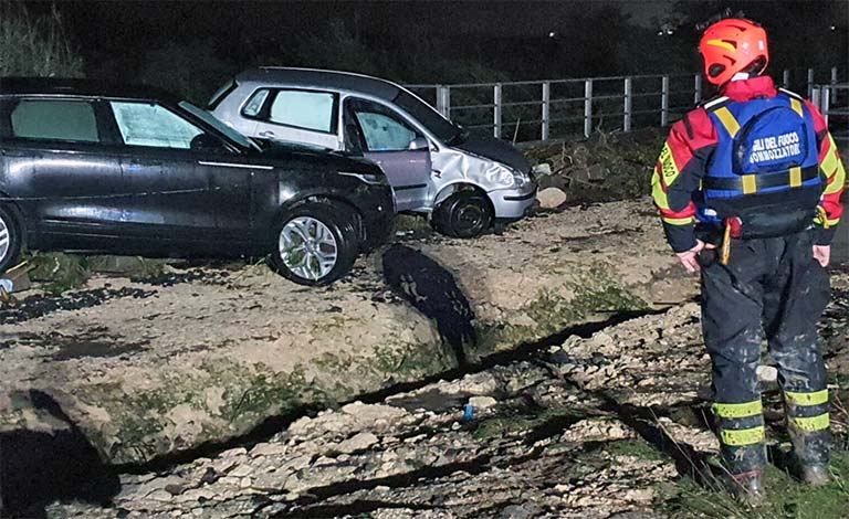 Maltempo in Sicilia, coppia dispersa a Scordia