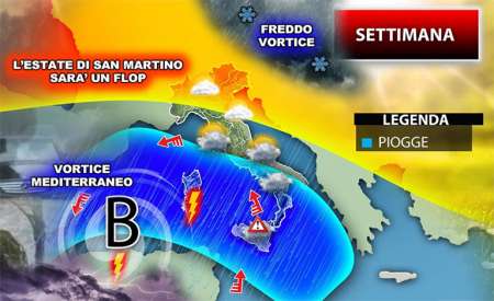 Maltempo in Sicilia, in previsione arrivo della pioggia