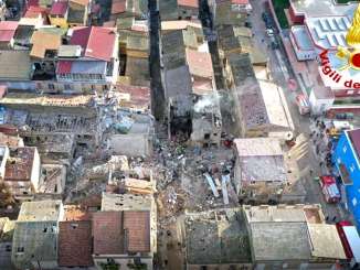 Crollano 3 palazzine a Ravanusa, 3 vittime