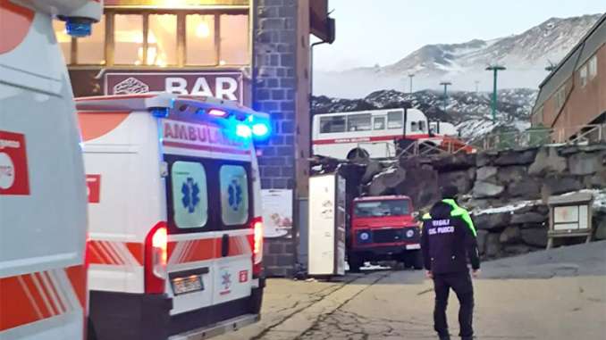 Etna, turista francese si smarrisce subito soccorso