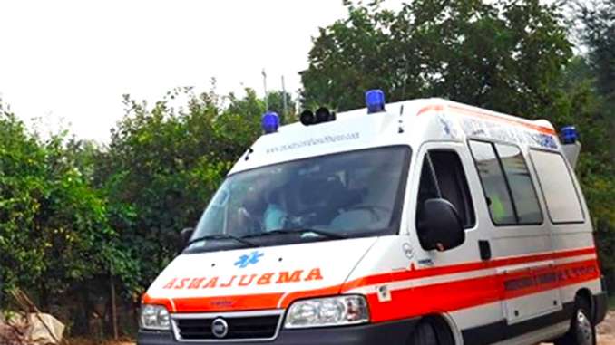 Incidente ad Adrano, muore a 20 anni