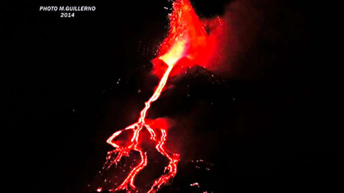 Etna, Ingv localizza la sorgente del magma